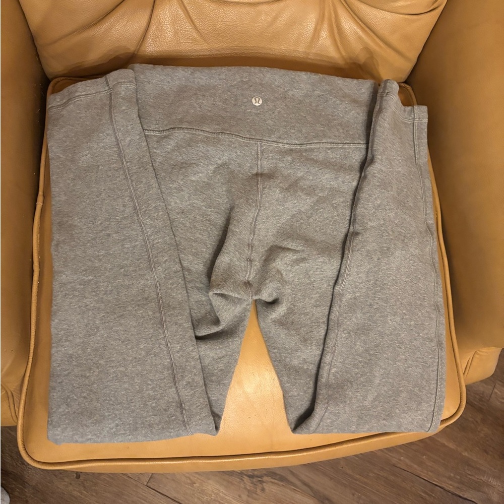 Gray Lululemon Sweatpants